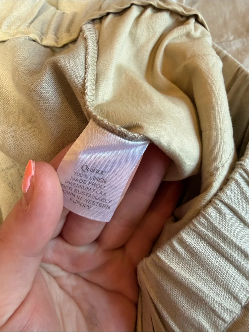 Quince highly breathable